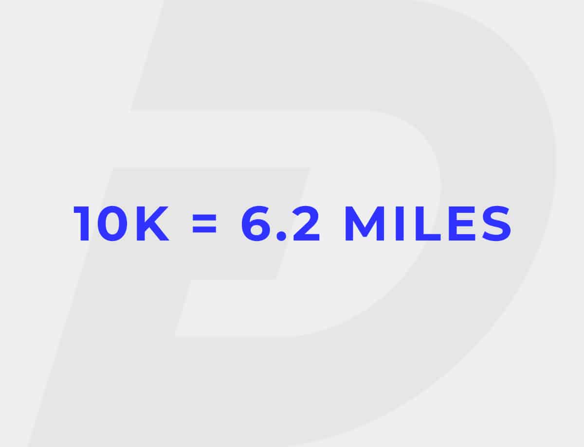 How Many Miles is A 5K, 10K, 15K Half Marathon?