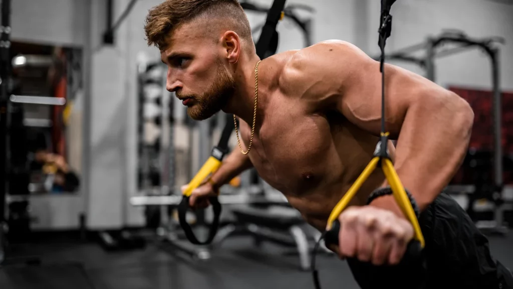 The Best TRX Tricep Exercises: Muscle-Building and Exercise Variations