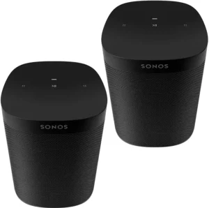Sonos One SL speakers