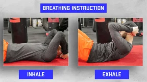 Abdomen Workout - Breathing Instruction