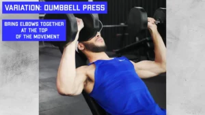 The incline dumbbell press also can effectively workout the upper chest