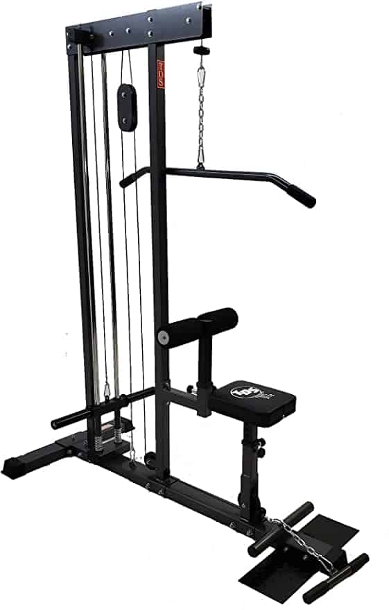 TDS-Super-LAT-Pull-Down-and-Low-Row-Cable-Machine 