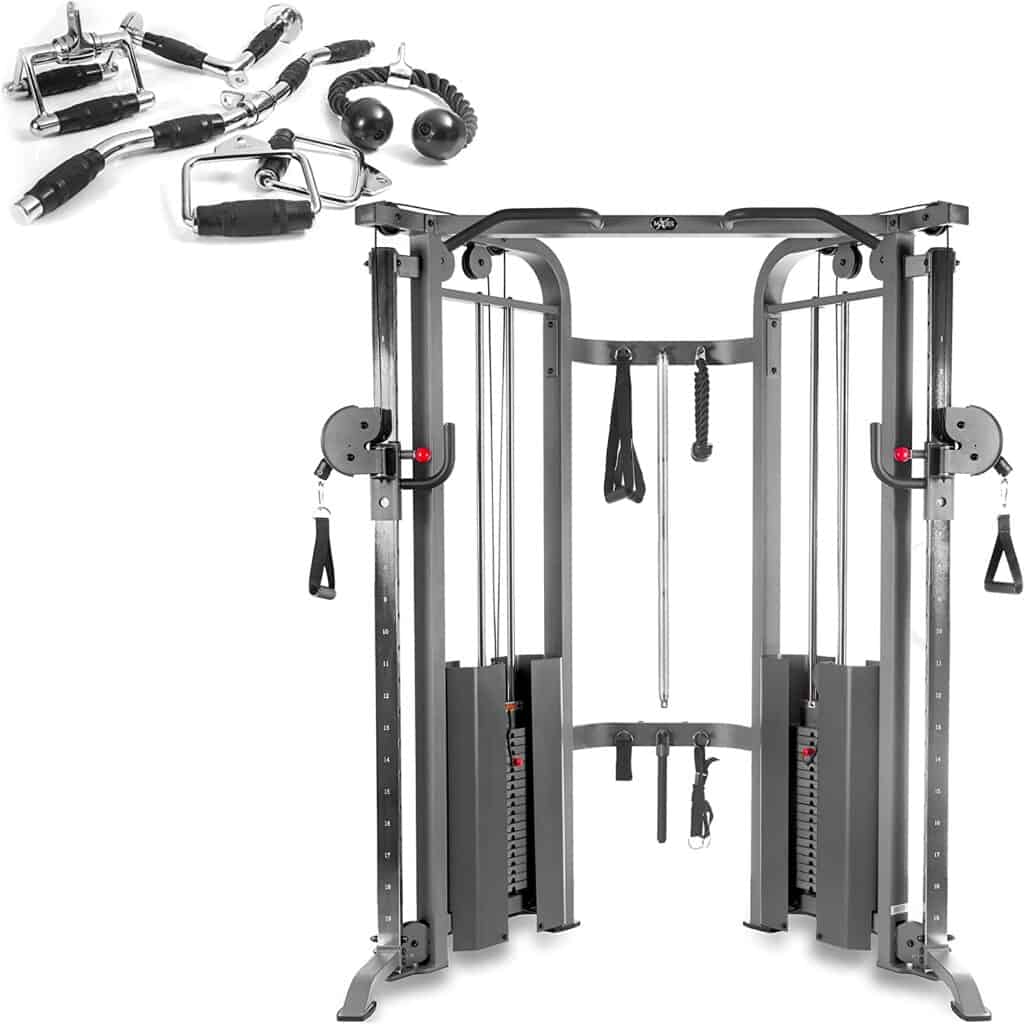 XMark-Home-Gym-Functional-Trainer-Cable-Machine
