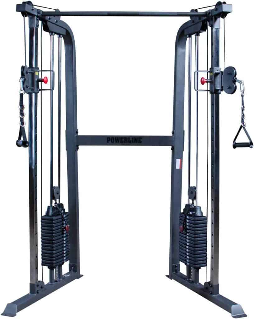 Body-Solid-Powerline-PFT100-Functional-Trainer 